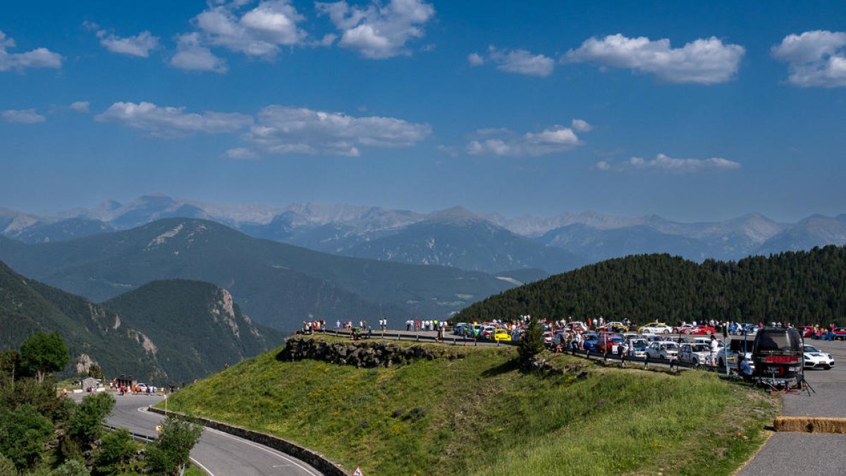 Edició anterior de la Pujada Arinsal-Andorra.