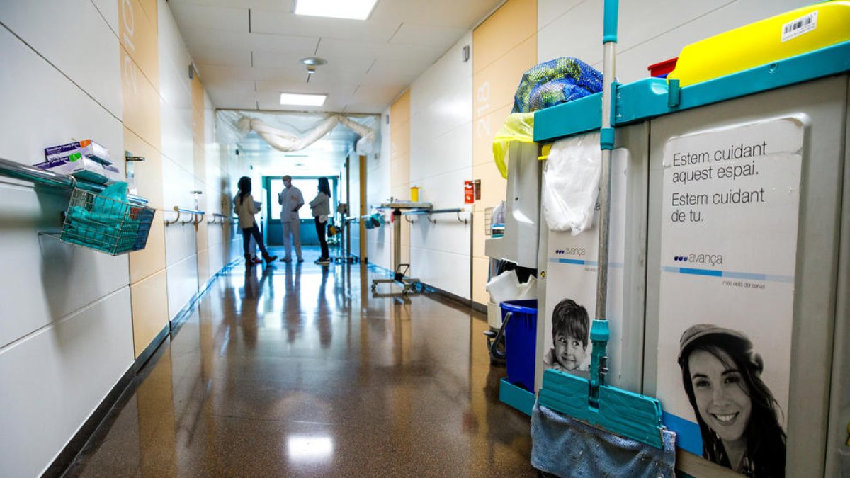 L'hospital Nostra Senyora Meritxell.