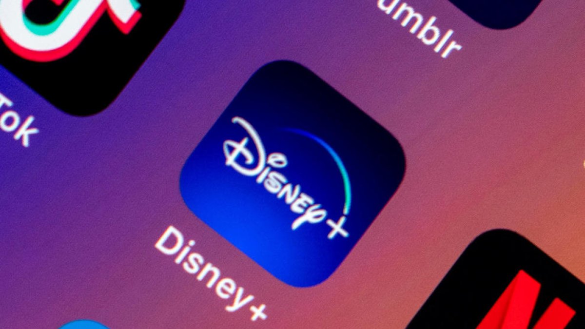 La tendència a l'alça de Disney+ s'ha vist frenada en sec.