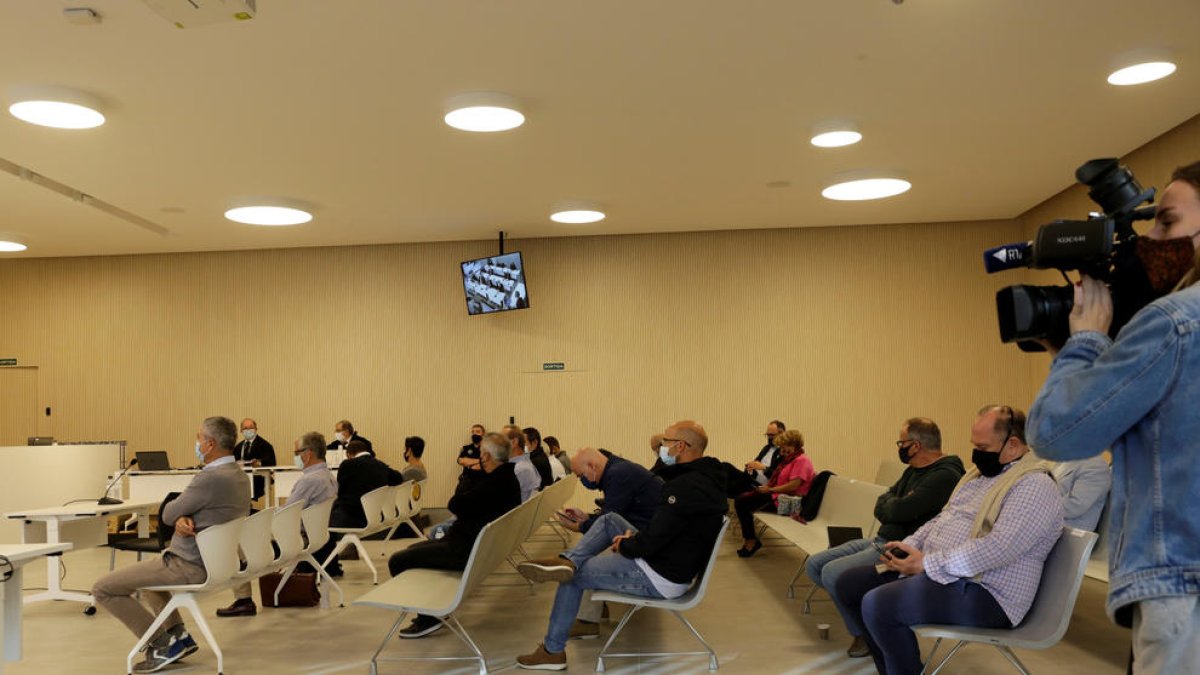 Processats del judici de la causa primera de BPA.