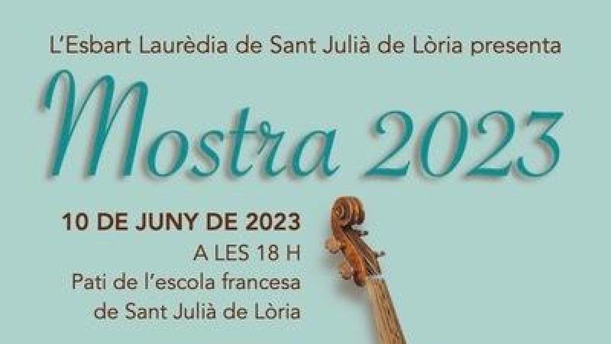 Cartell de la mostra