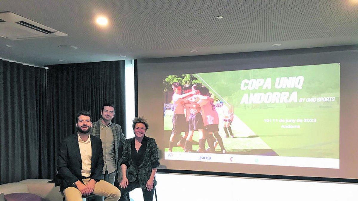 Presentació del torneig.