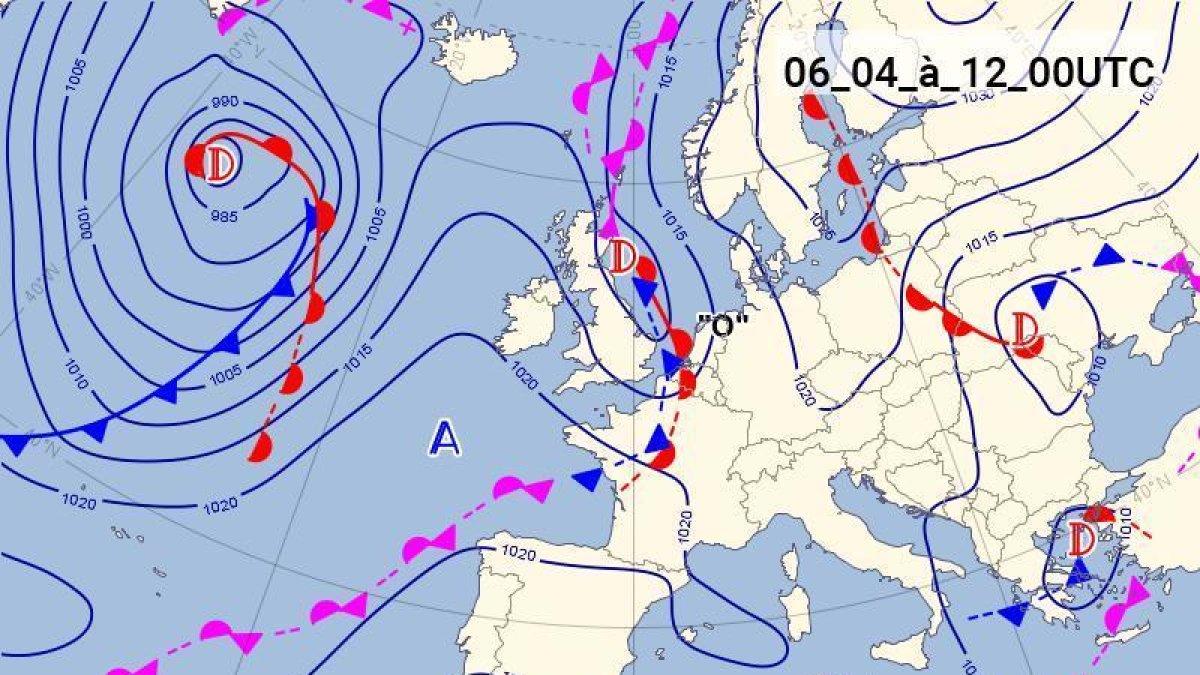 L'anticicló portarà un augment de temperatures