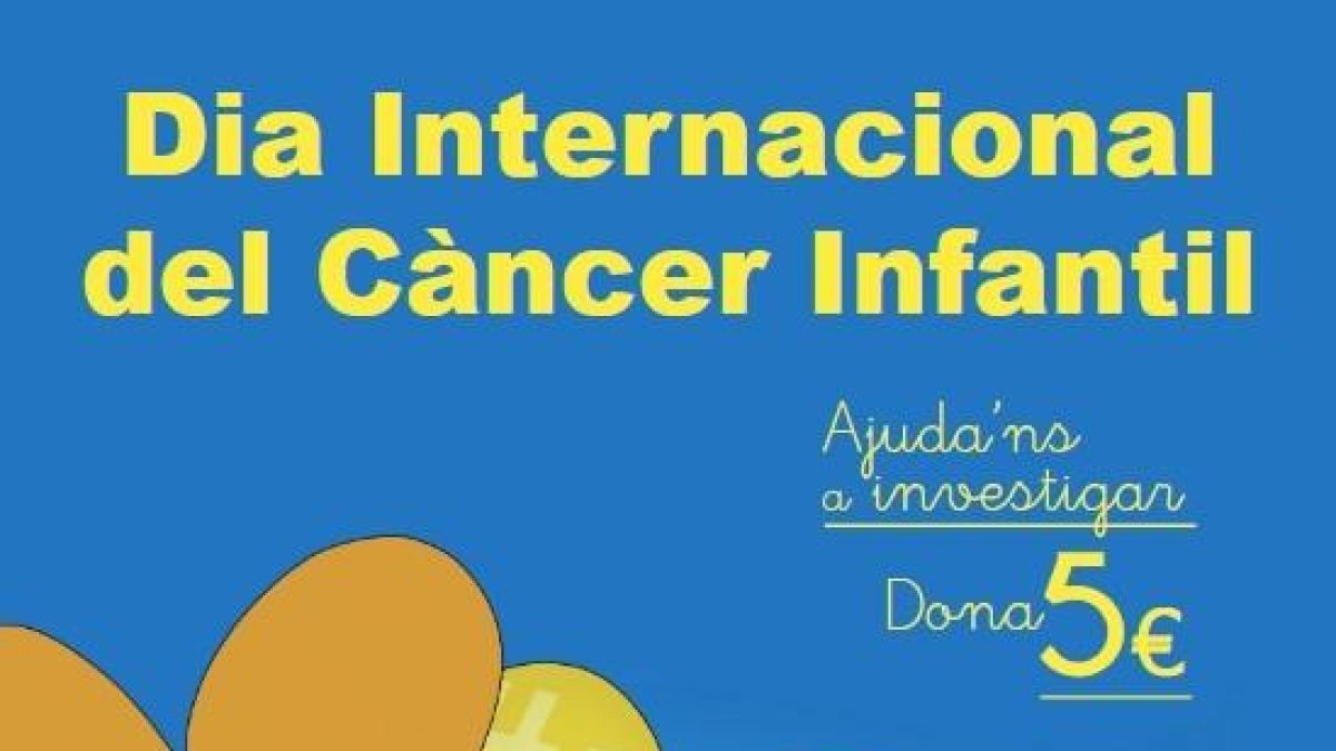 Dia internacional del càncer infantil