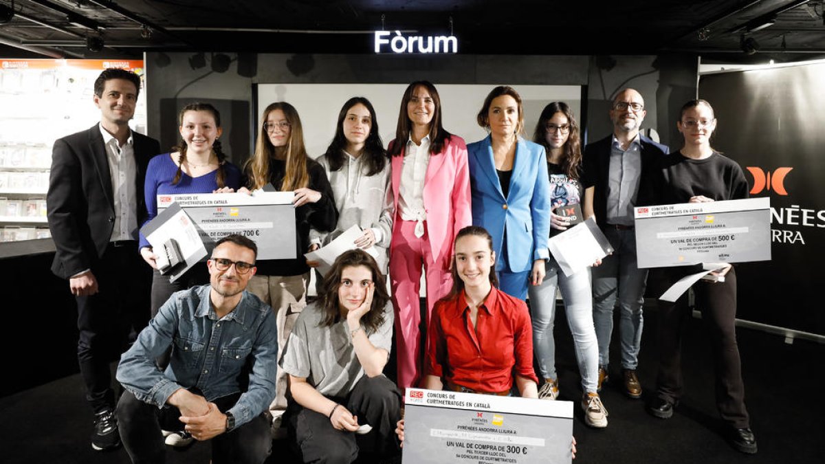 Lliurament de premis del 9è concurs de curtmetratges RECcrea