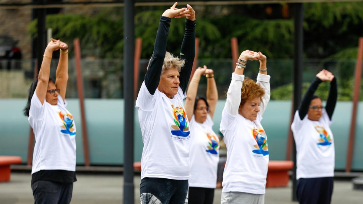 'Masterclass' per celebrar el dia mundial del ioga