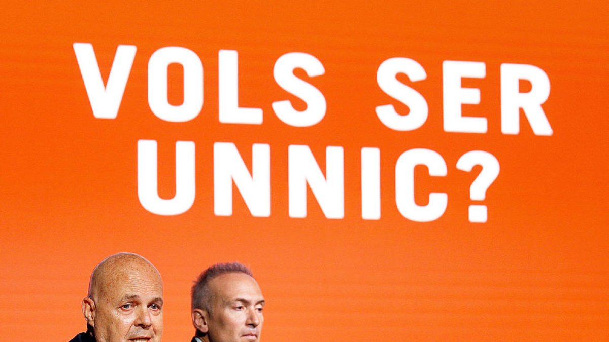 Marc Martos, conseller delegat, i Ivan Armengod, director general.