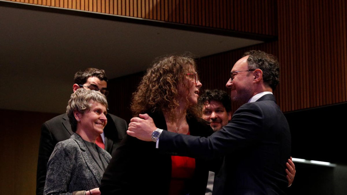 Salazar i Espot, al Consell General.