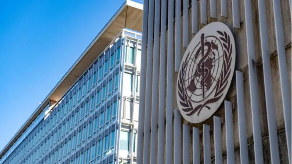 La seu de l'OMS Europa.