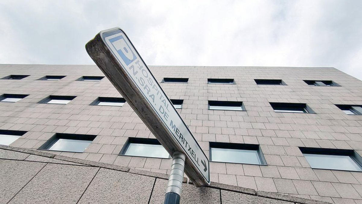 Exterior de l'hospital.