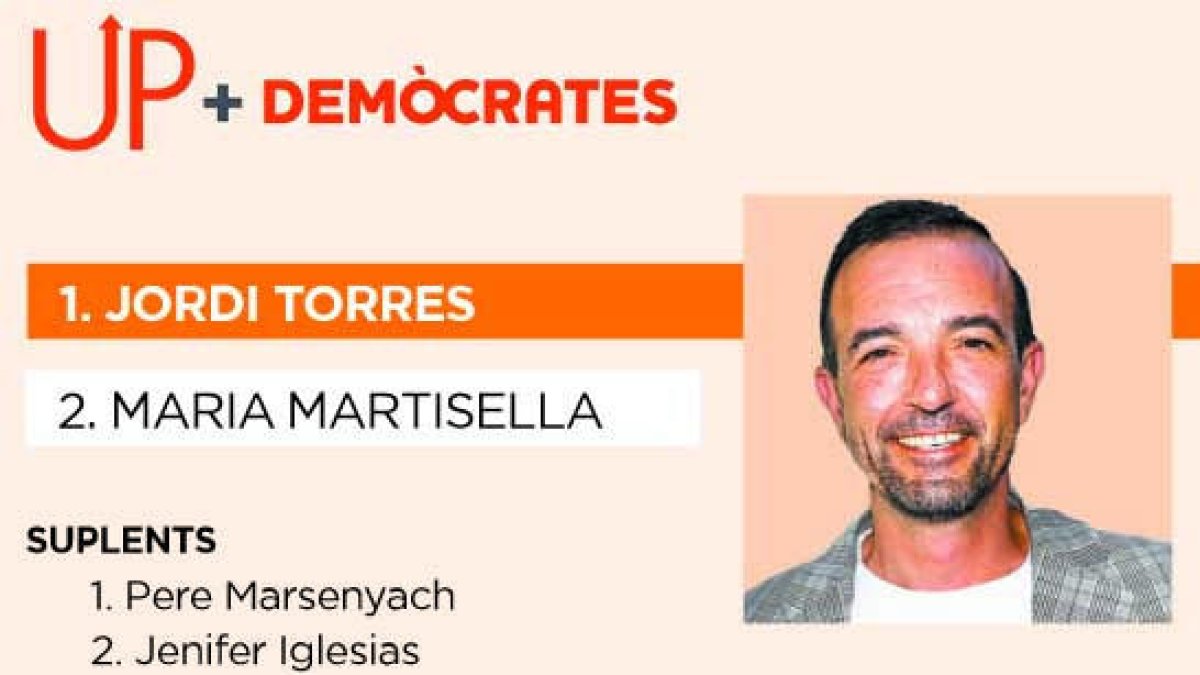 UP + Demòcrates