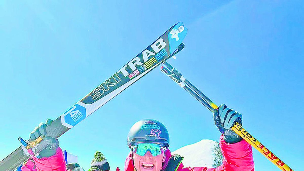 Olm, en una cursa anterior.