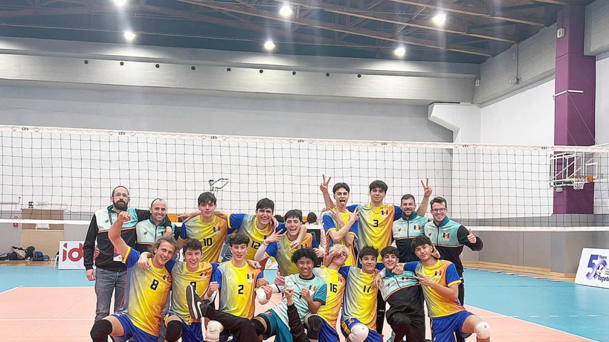 Duel anterior de la selecció sub 20.