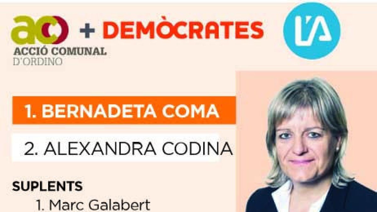 Acció comunal d'Ordino + democrates