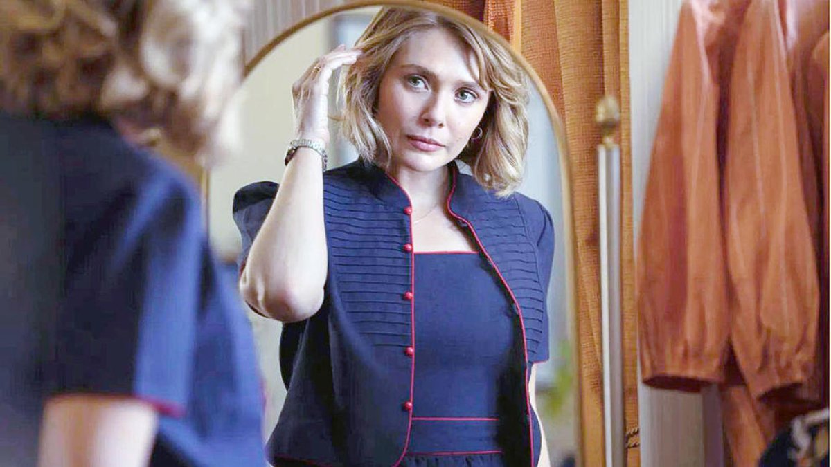 Elizabeth Olsen en el paper de Candy a 'Love and Death'.