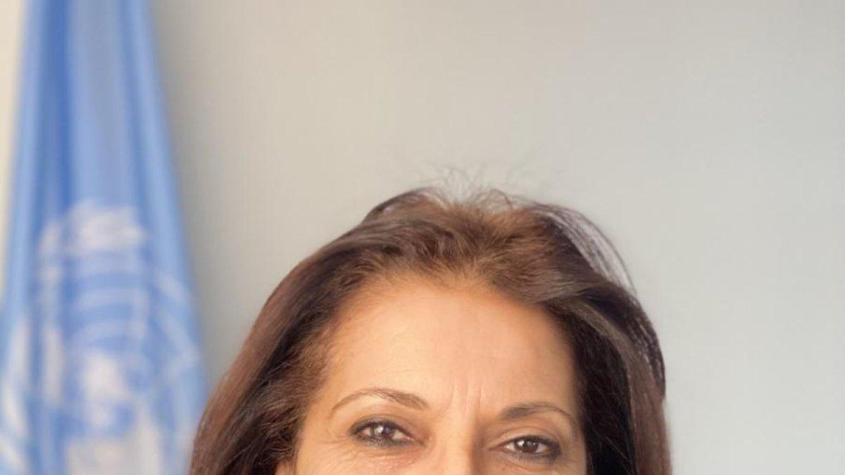 Najaat Maalla M'jid, representant especial del secretari general de l'ONU sobre la violència envers els infants