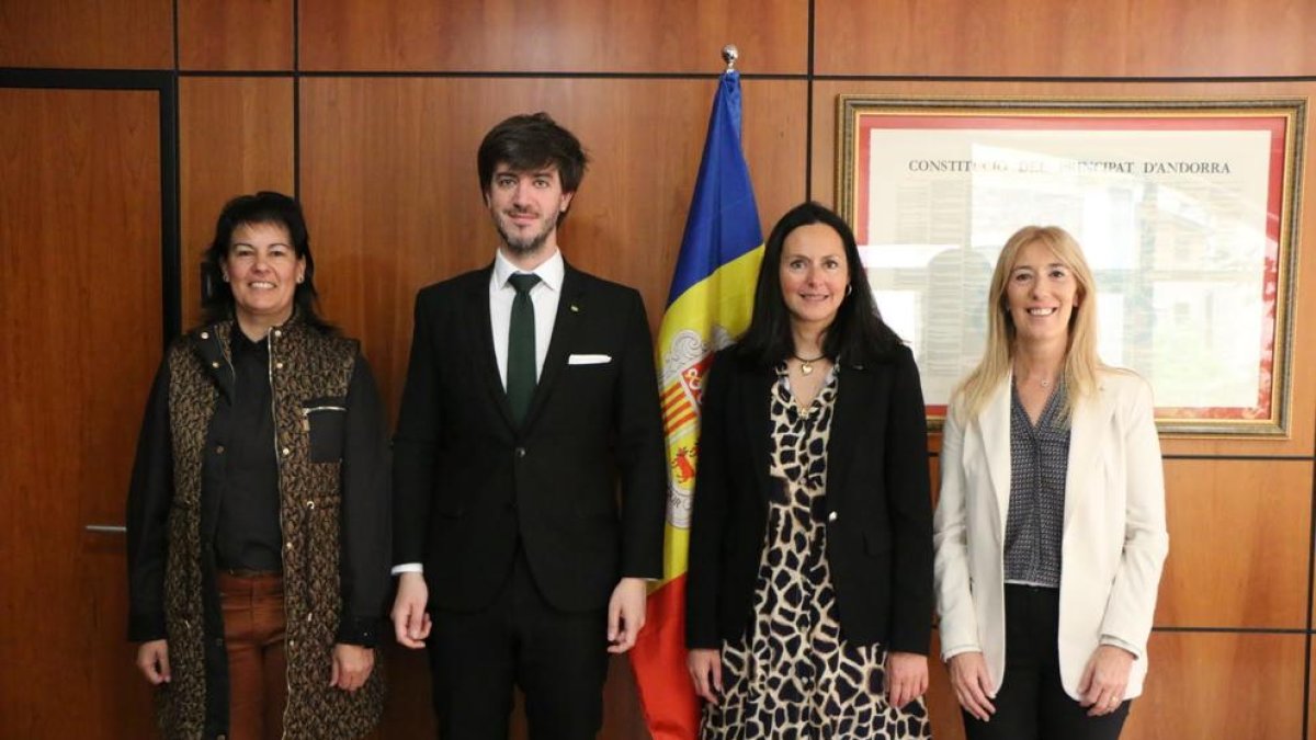 Reunió dels síndics amb les cònsols de la Massana