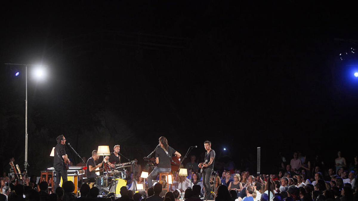 Concert de Gossos en una edició passada del festival