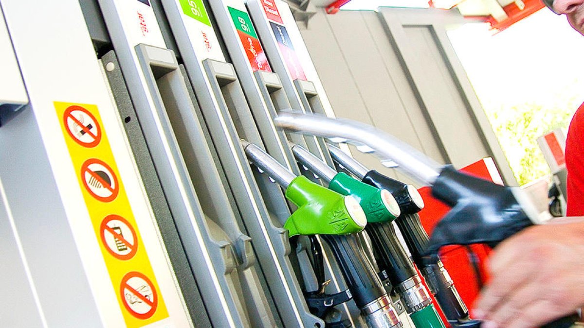 Un assortidor de benzina.