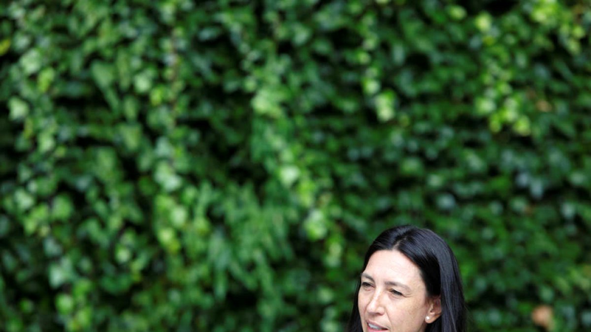 La cònsol menor d'Ordino, Eva Choy.