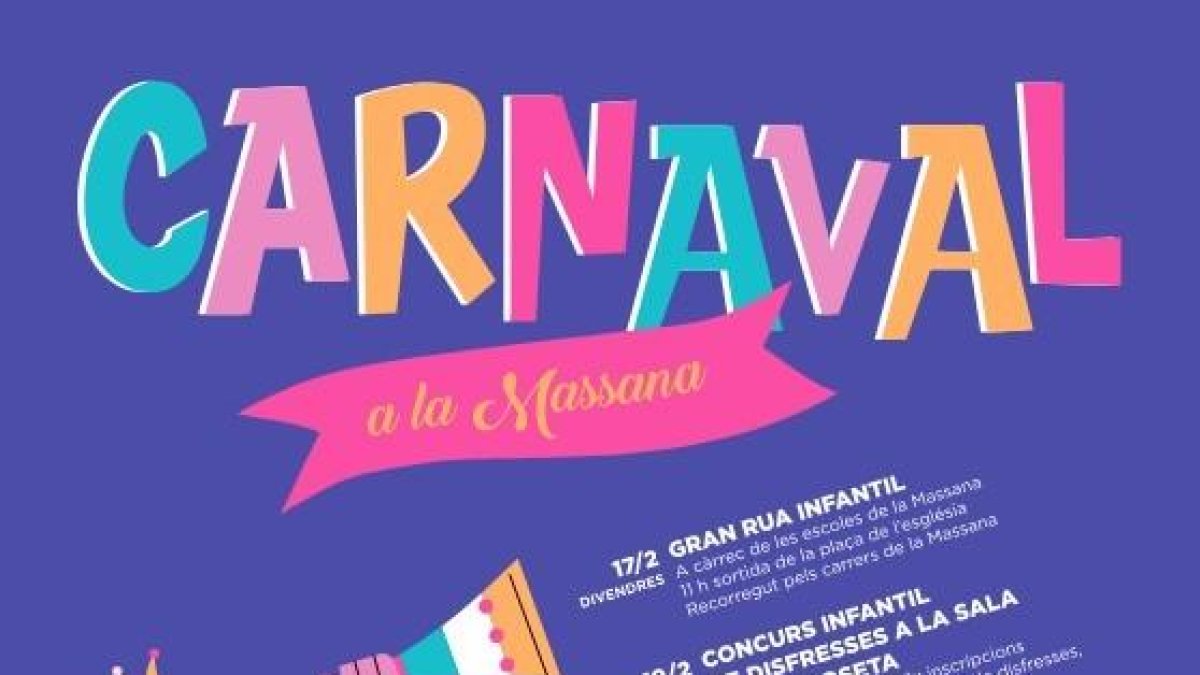 Rua infantil de Carnaval a la Massana