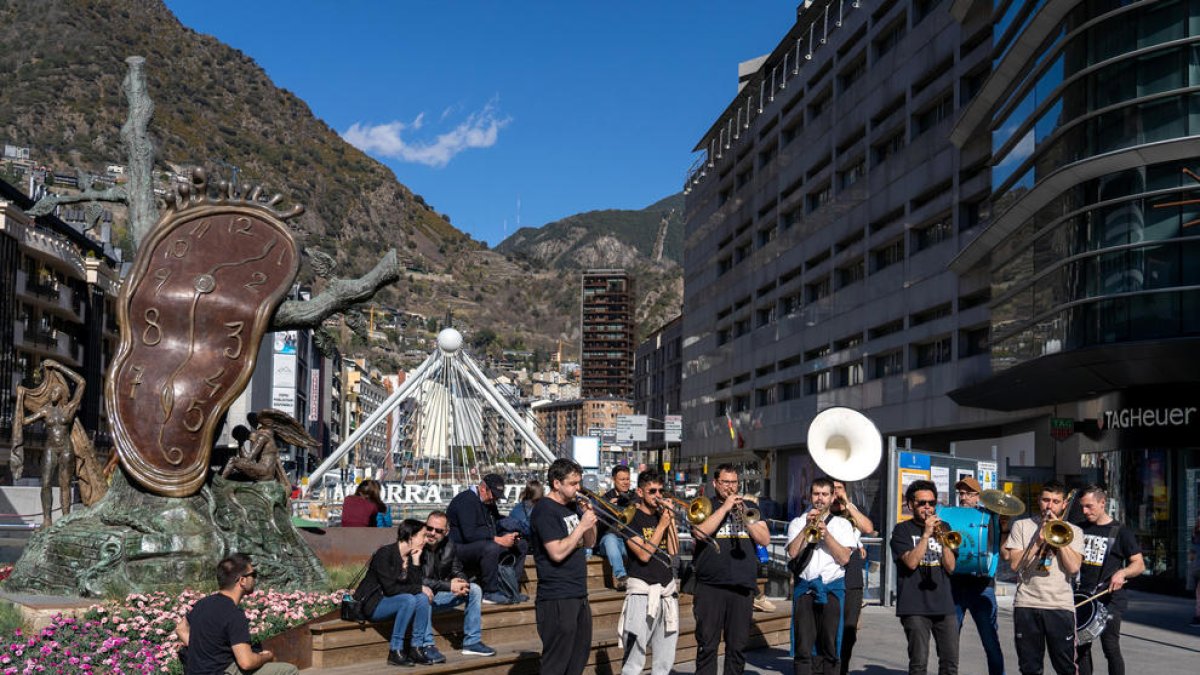 El Pyrénées Street Music, esdeveniment del festival.