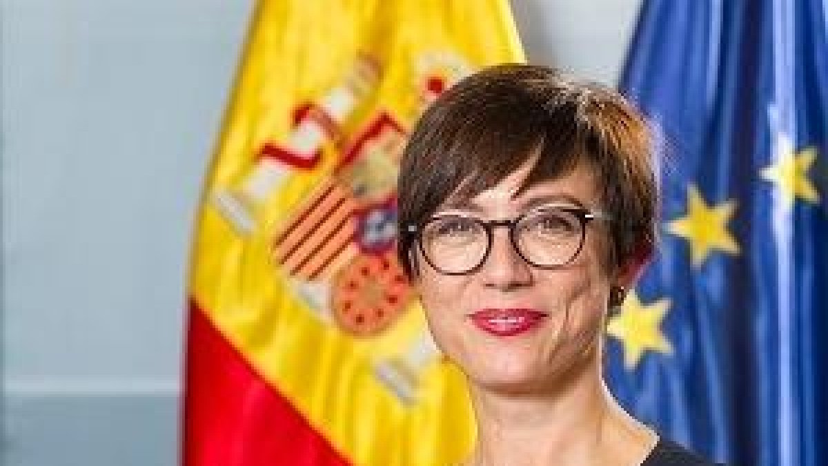 María Gámez, directora de la Guàrdia Civil