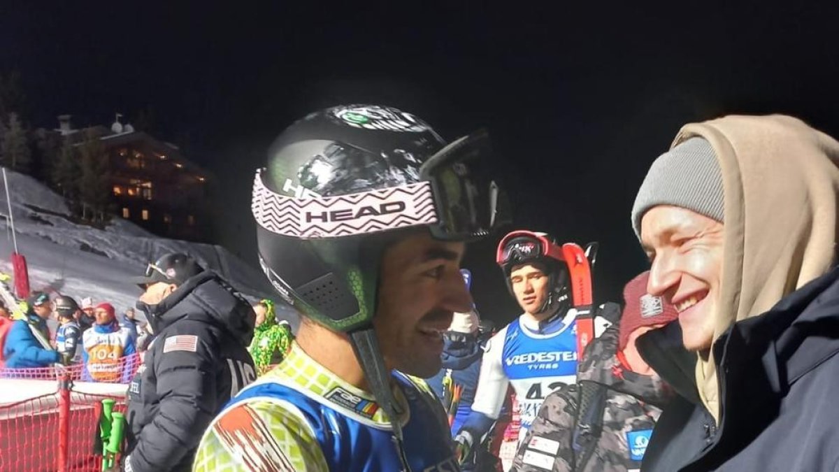 Joan Verdú entra en la final de paral·lel del Campionat del Món