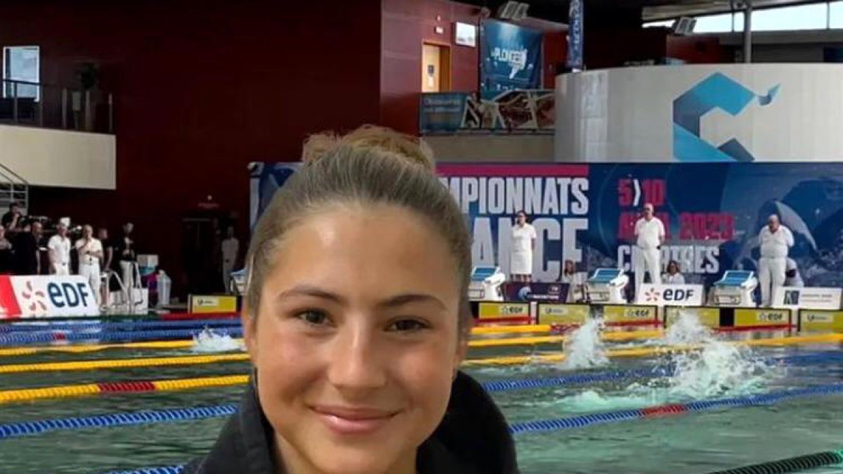 Alexandra Mejía va batre dos nous rècords d'Andorra.