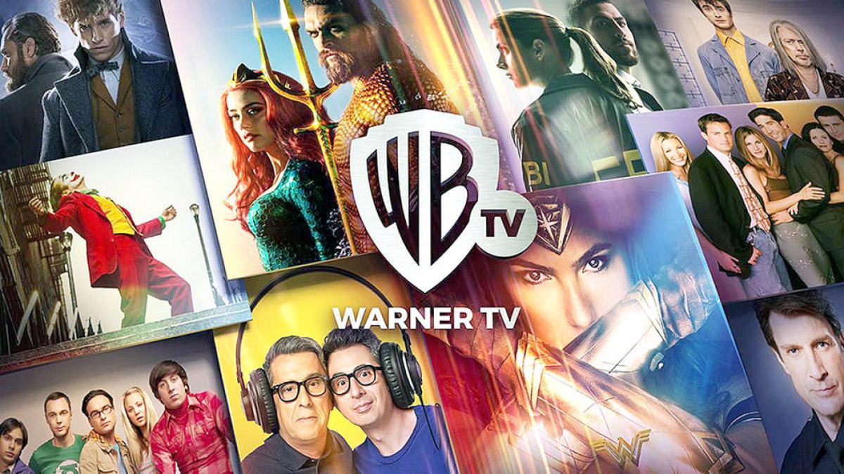 Warner TV ja ho té tot a punt per al seu llançament.