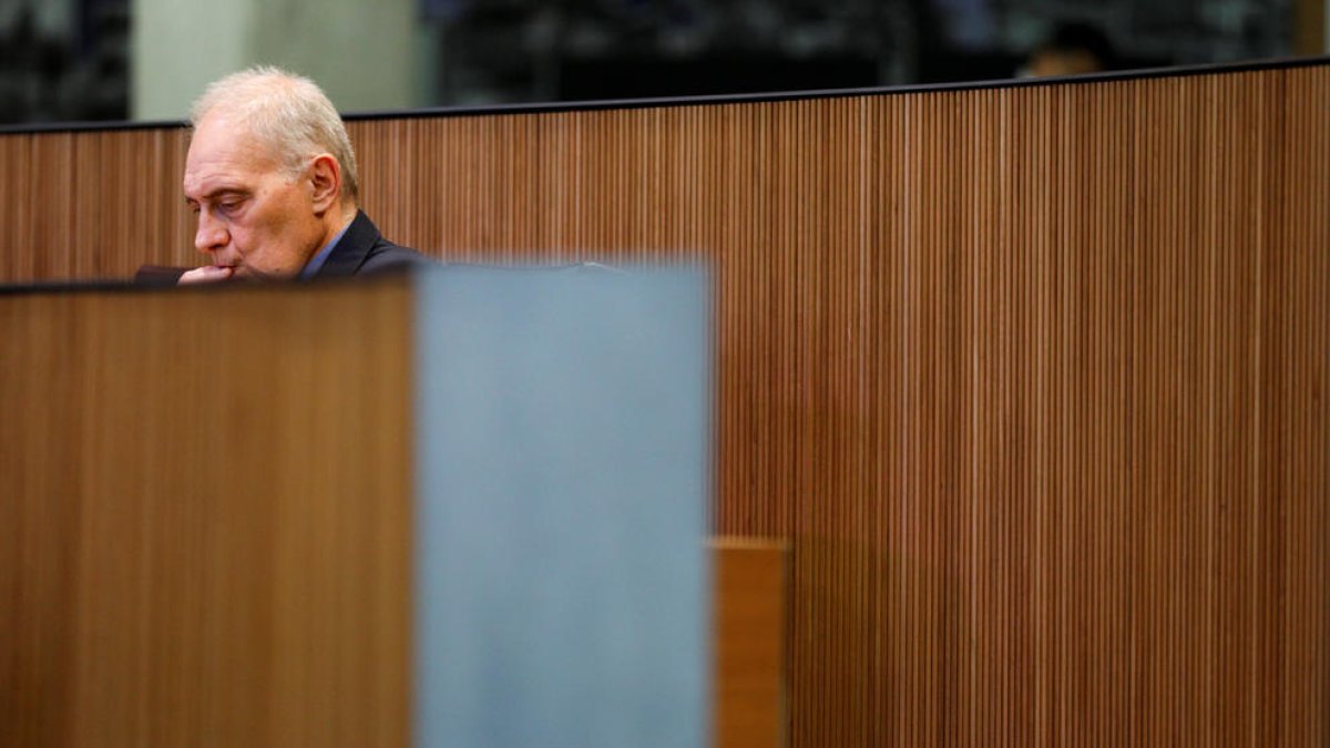 El líder de terceravia, Josep Pintat, al Consell General.