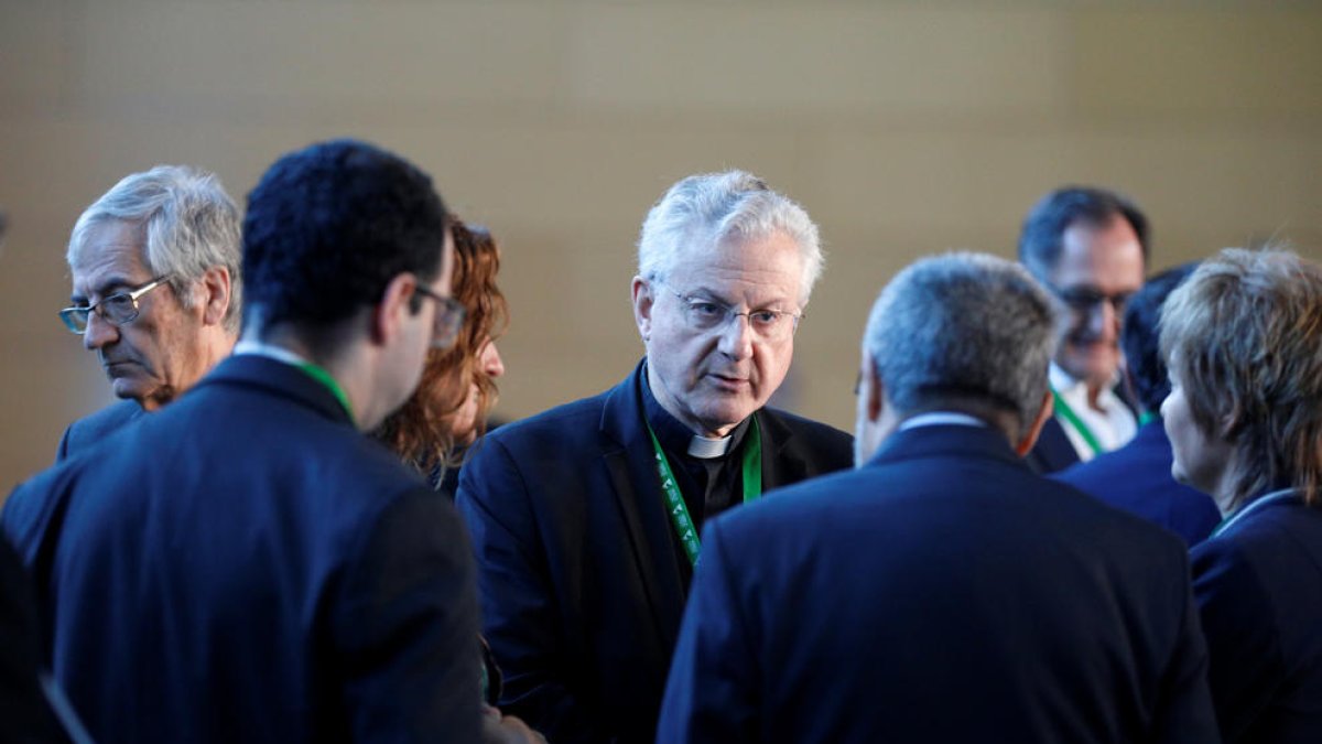 El Copríncep episcopal, Joan-Enric Vives.