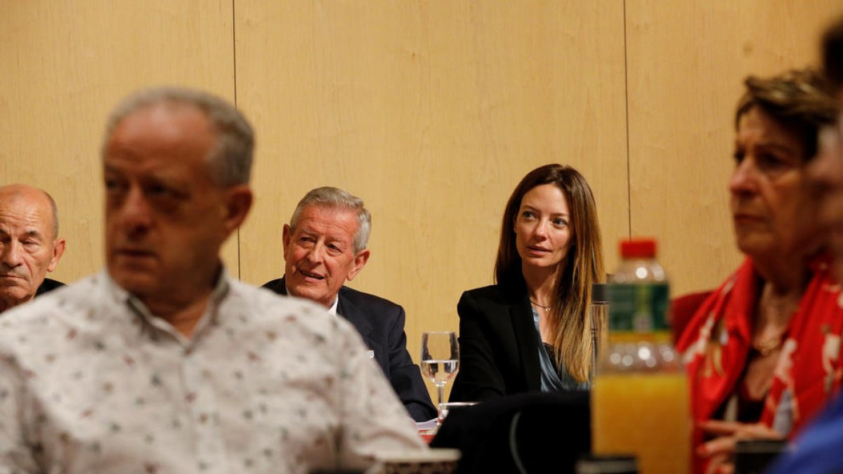 La ministra de Salut, Helena Mas.