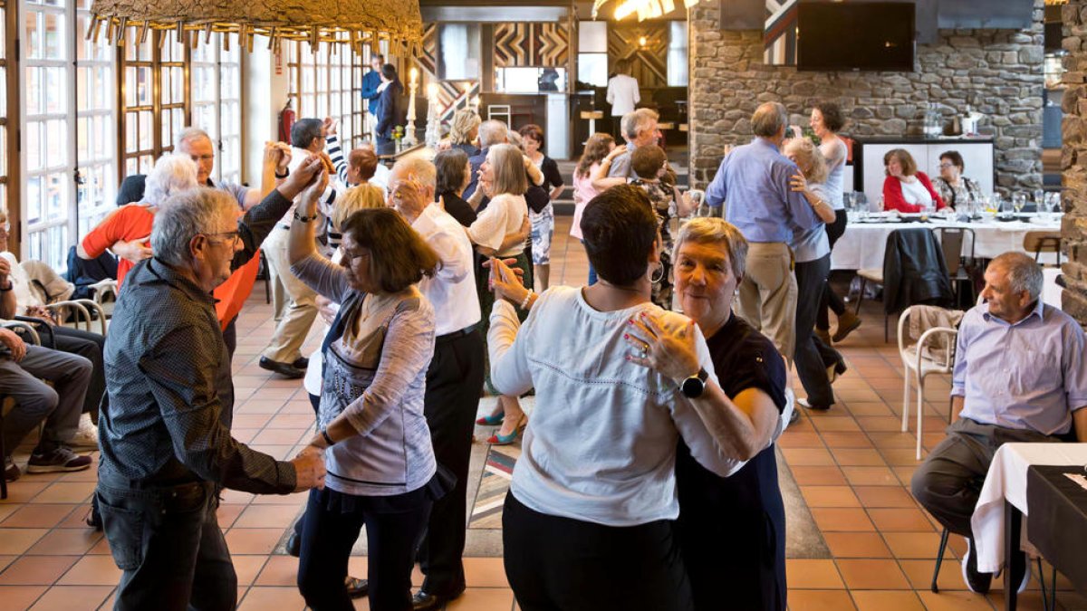 Dinar de la gent gran.