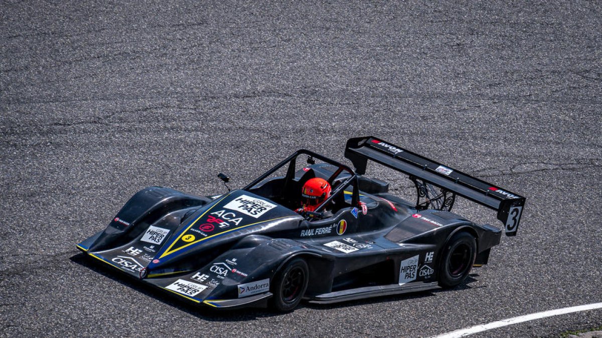 Raül Ferré, a l'edició de l'any passat.