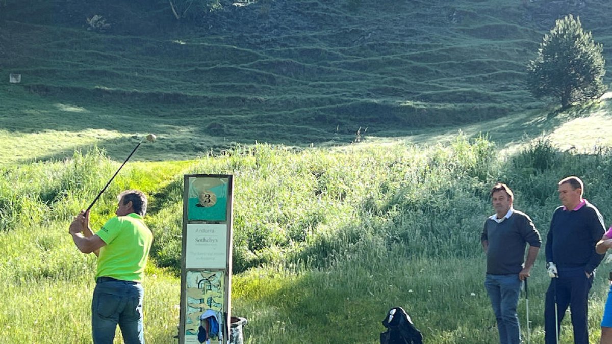 Un instant del campionat.