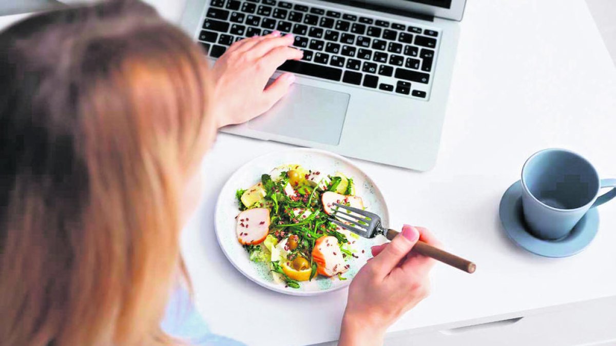 És important seguir una rutina alimentària