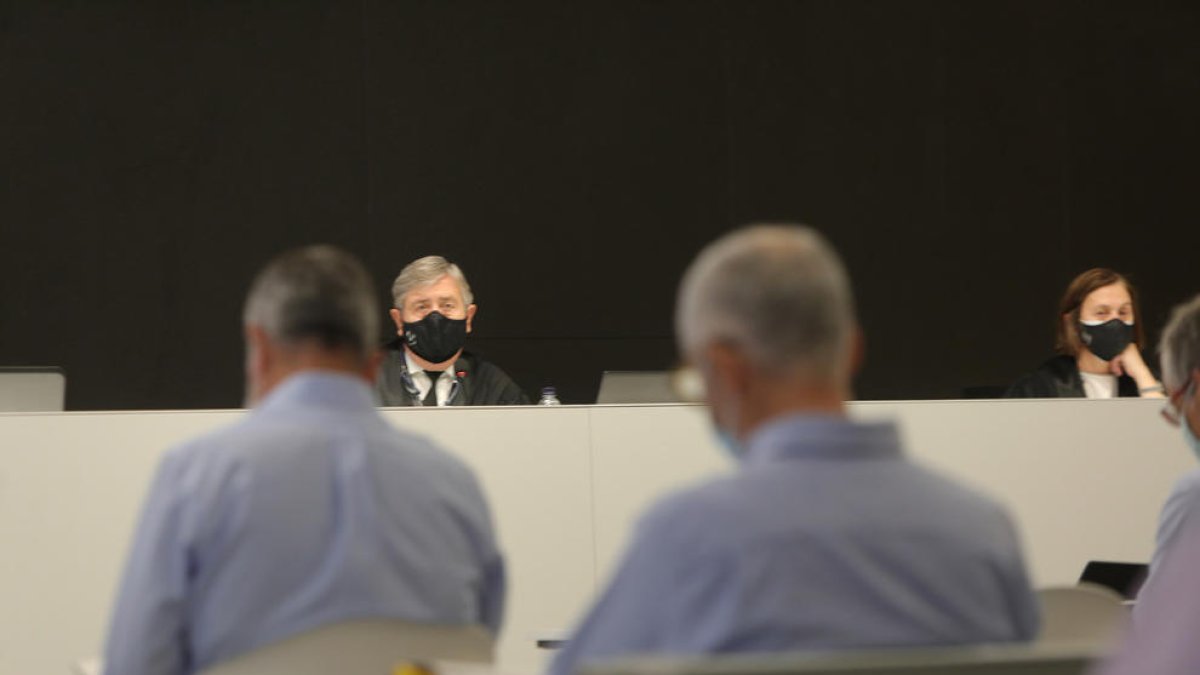 El president de la sala del Tribunal Corts, Enric Anglada.