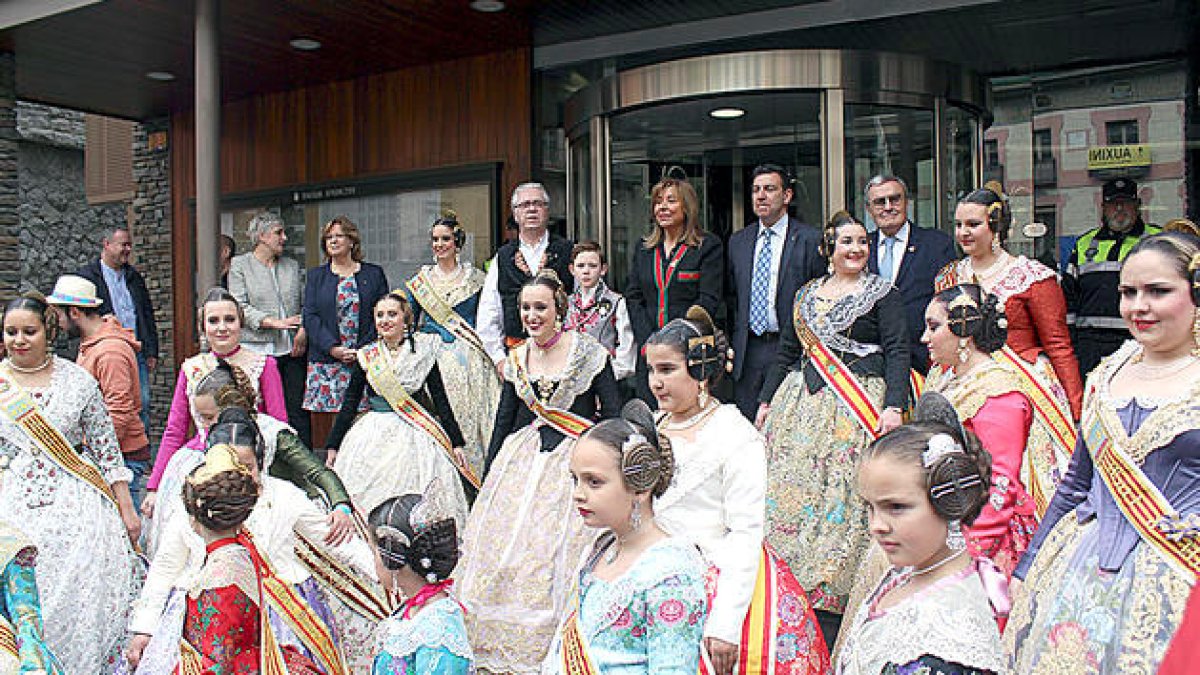 Les Falles tornen enguany.