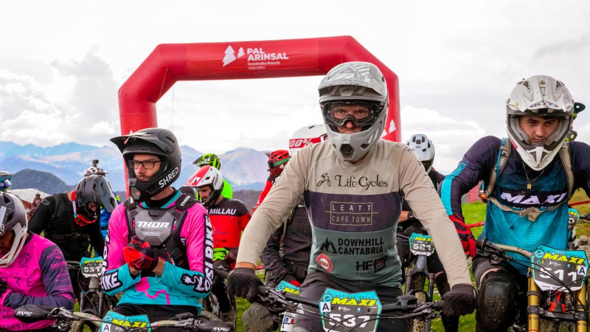 Alguns dels participants.