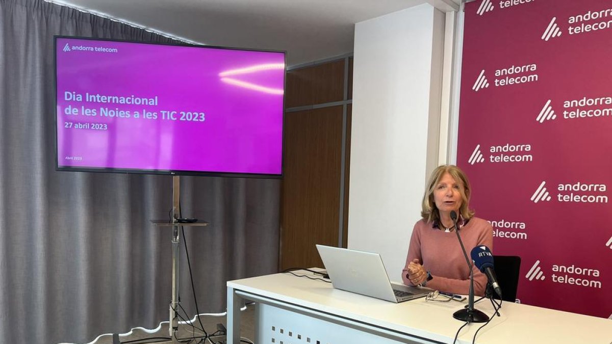 Presentació del Dia de les Noies a les TIC 2023