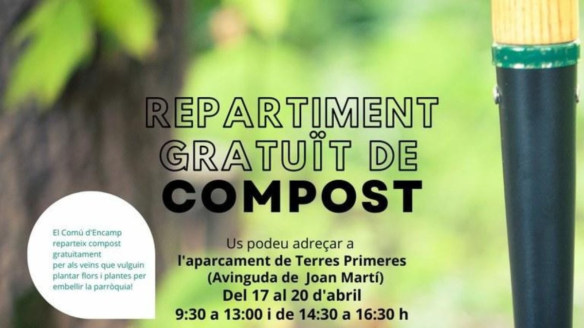 Cartell compost gratuït