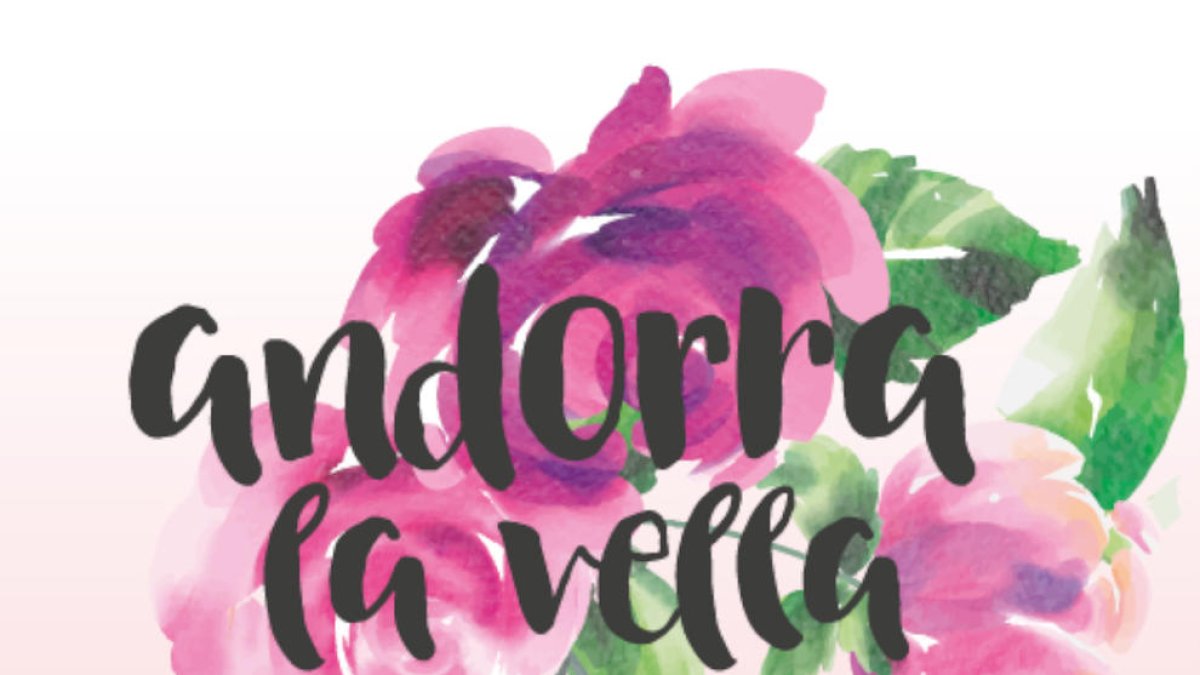 Andorra la Vella en flor