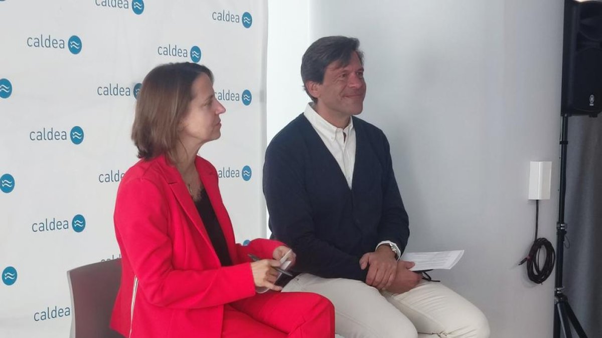 Rosa Gili i Miguel Pedregal aquest matí