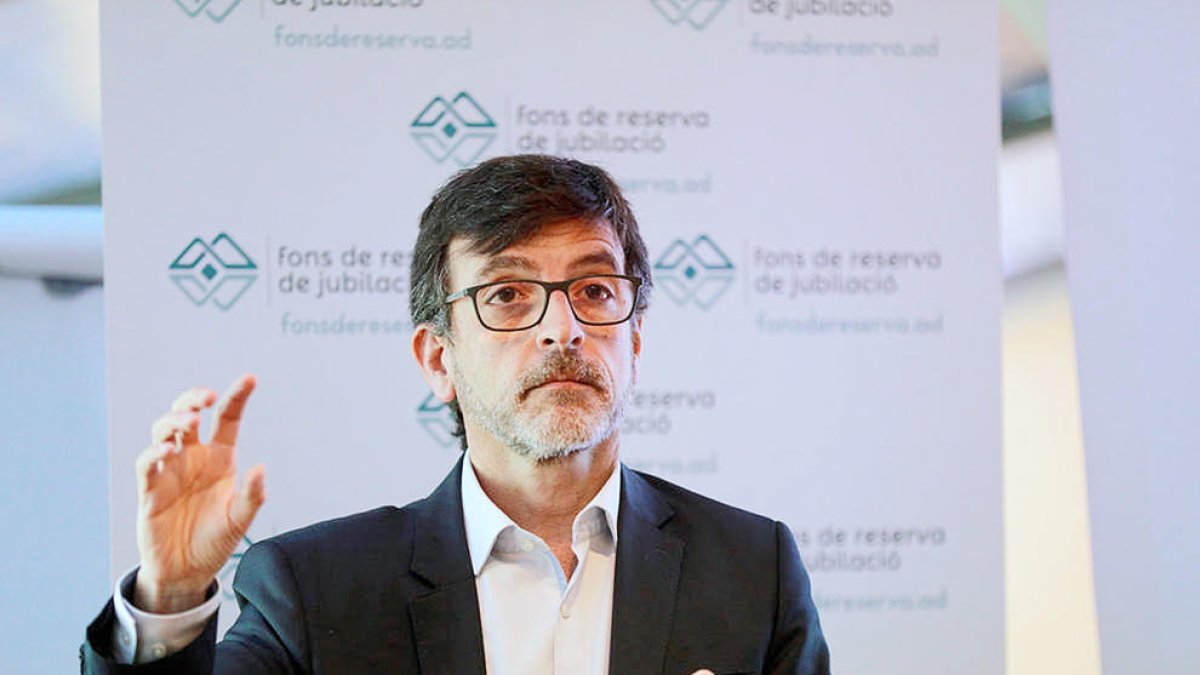 Jordi Cinca durant una compareixença anterior.