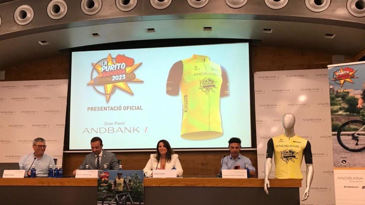 Presentació de La Purito