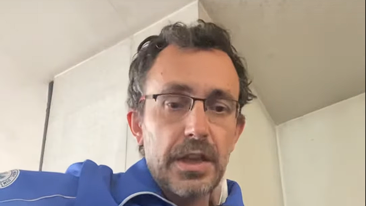 Jordi Samsó en una imatge de les seves xarxes