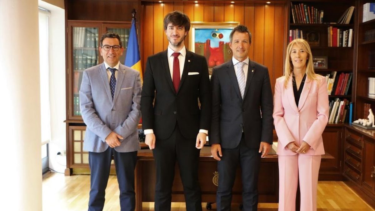 Reunió dels síndics amb els cònsols d'Andorra la Vella