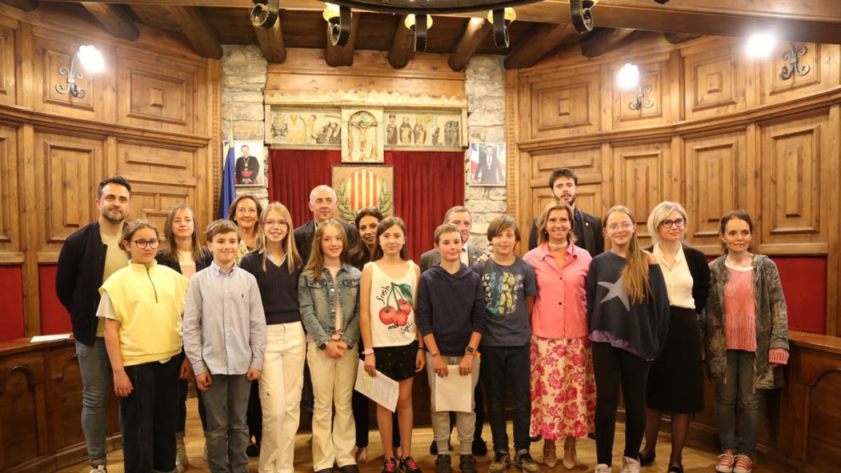 Última sessió del consell d'infants d'aquest any