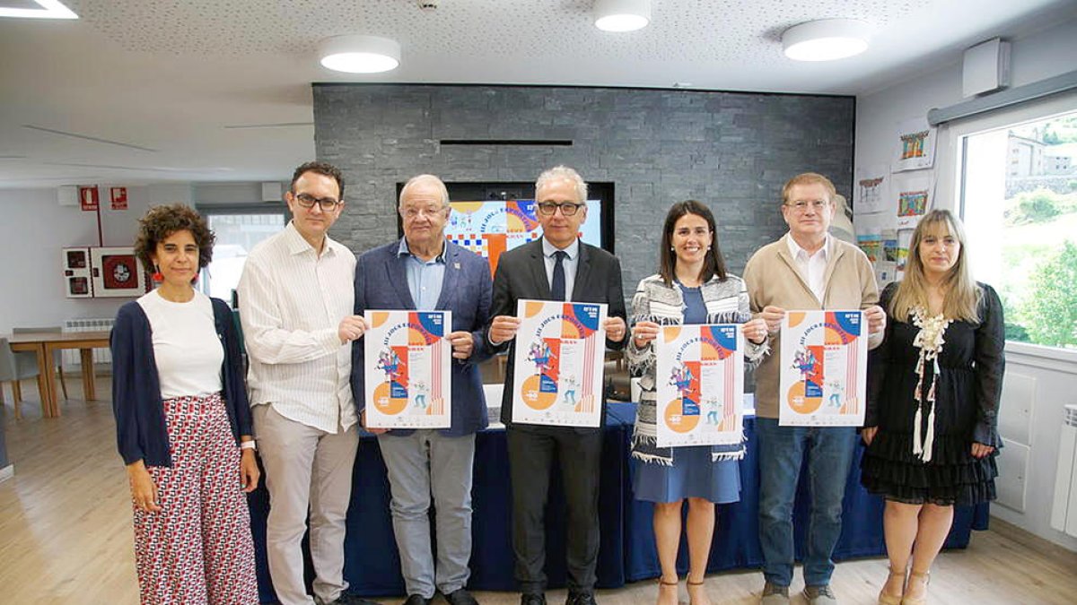 La presentació de les jornades esportives